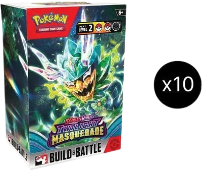 Twilight Masquerade Build and Battle Box Display
