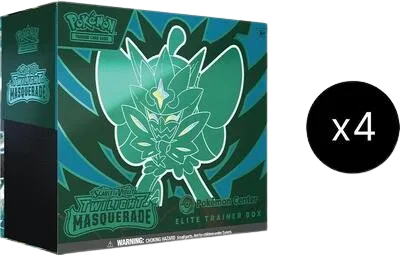 Twilight Masquerade Pokemon Center Elite Trainer Box (Exclusive) Case
