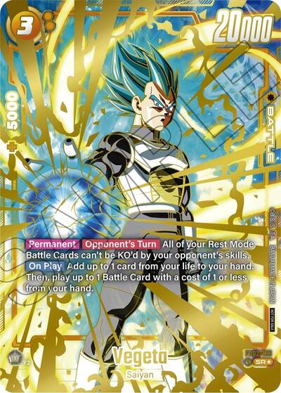 Vegeta - FB02-133 (Championship 2024-2025 Regionals) 