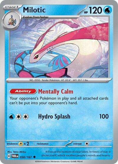 Milotic 050/167 — Twilight Masquerade
