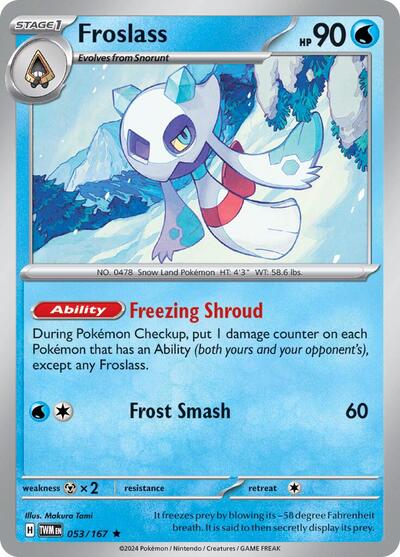 Froslass 053/167 — Twilight Masquerade