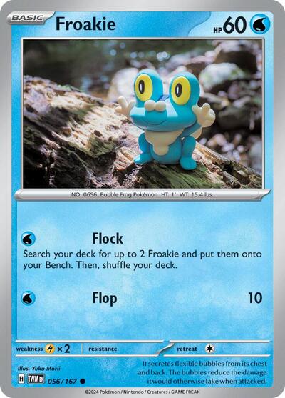 Froakie 056/167 — Twilight Masquerade