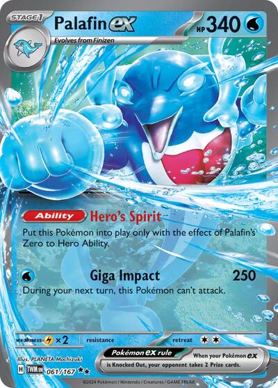Palafin ex 061/167 — Twilight Masquerade