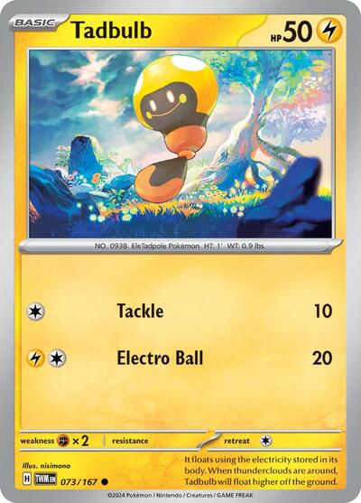Tadbulb 073/167 — Twilight Masquerade