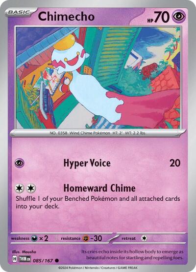 Chimecho 085/167 — Twilight Masquerade