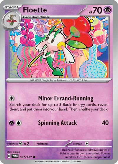 Floette 087/167 — Twilight Masquerade
