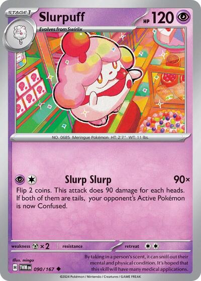 Slurpuff 090/167 — Twilight Masquerade