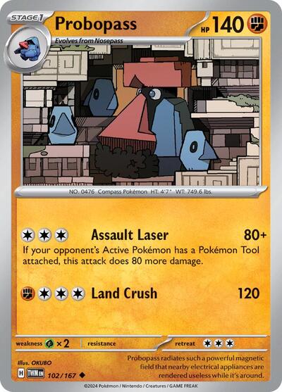 Probopass 102/167 — Twilight Masquerade