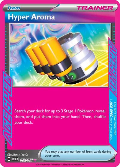 Hyper Aroma 152/167 — Twilight Masquerade