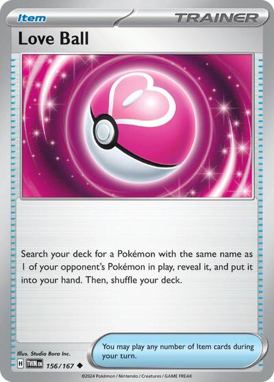 Love Ball 156/167 — Twilight Masquerade
