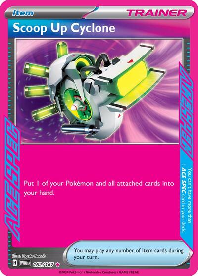 Scoop Up Cyclone 162/167 — Twilight Masquerade
