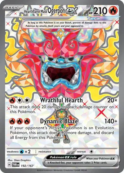 Hearthflame Mask Ogerpon ex