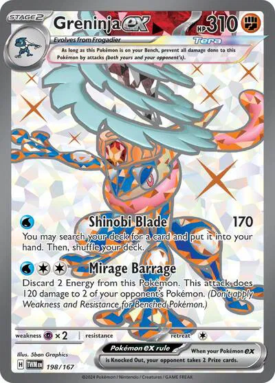 242 198 pokemon card Terastal Festival ex (JP) Mela 198/187 Super Rare Holofoil (Discard all cards attached to this Pokmon.) Pokemon Scarlet & Violet Base