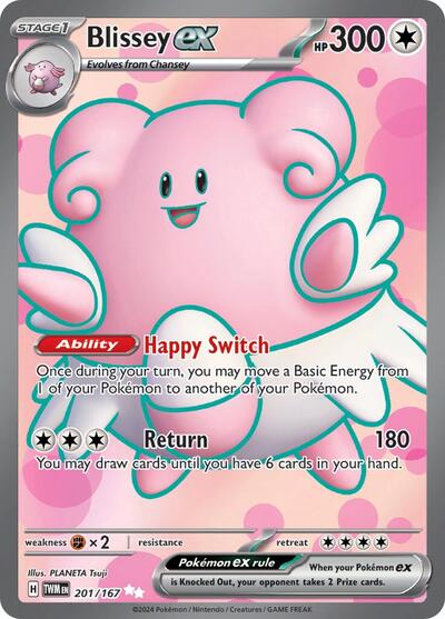 Blissey 201/167
