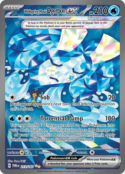 Wellspring Mask Ogerpon ex 