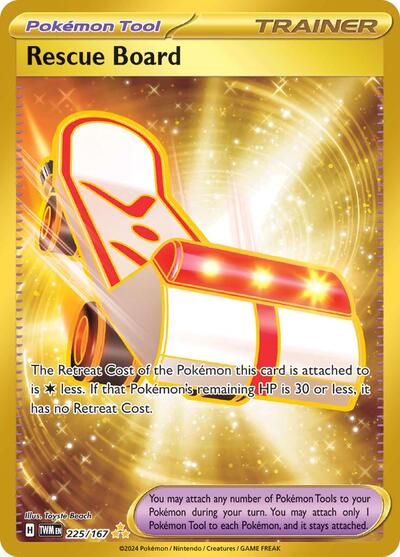 Rescue Board 225/167 — Twilight Masquerade