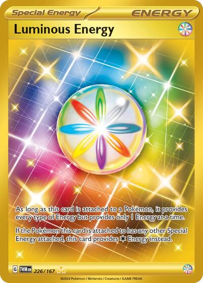 Luminous Energy 226/167 — Twilight Masquerade