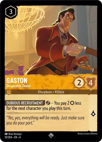 Ursula's Return - Lorcana Card List and Prices Ursula's Return - Lorcana Card List and Prices