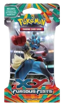 Furious Fists Sleeved Booster Pack
