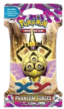 Phantom Forces Sleeved Booster Pack