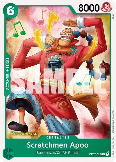 Scratchmen Apoo OP07-028