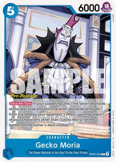 Gecko Moria (042) OP07-042
