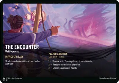 Illumineer's Quest: Deep Trouble - Lorcana Card List and Prices Illumineer's Quest: Deep Trouble - Lorcana Card List and Prices