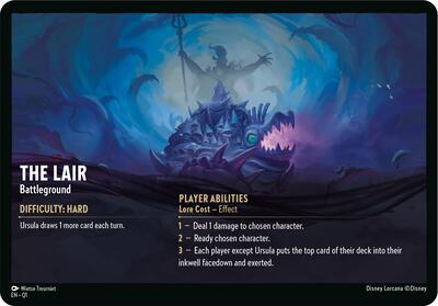 Illumineer's Quest: Deep Trouble - Lorcana Card List and Prices