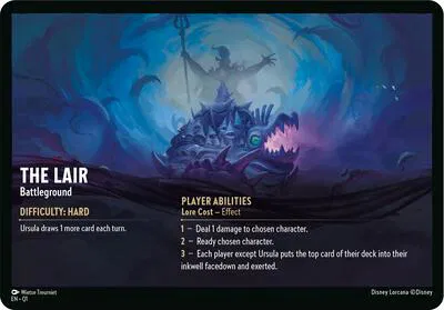 Illumineer's Quest: Deep Trouble - Lorcana Card List and Prices Illumineer's Quest: Deep Trouble - Lorcana Card List and Prices