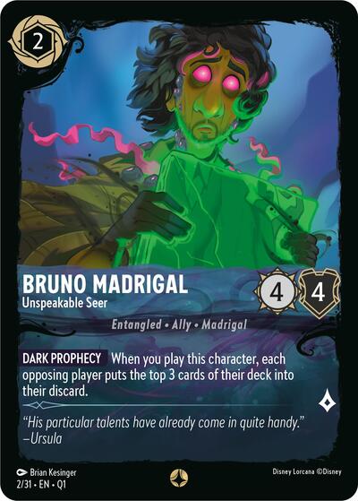 lorcana illumineer quest card list Ravensburger Disney TCG: Illumineer's – Deep Trouble | Cooperative Adventure Against Ursula | Includes Exclusive Cards & Playmat | Solo or Team Play the sea witch plays by her own rules—and with her own all Illumineer's Quest Deep Trouble Card