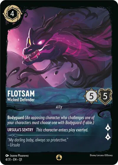 Illumineer's Quest: Deep Trouble - Lorcana Card List and Prices Illumineer's Quest: Deep Trouble - Lorcana Card List and Prices