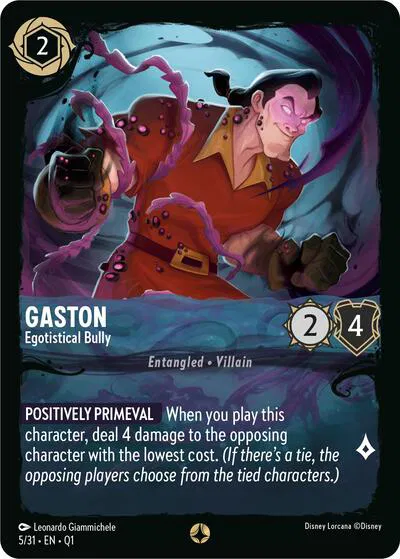 Illumineer's Quest: Deep Trouble - Lorcana Card List and Prices Illumineer's Quest: Deep Trouble - Lorcana Card List and Prices