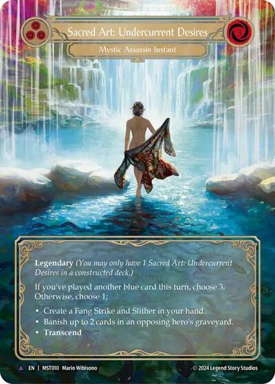 flesh and blood part the mistveil cards & TCG - Booster 6 Legendary Flesh and blood PART THE