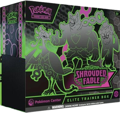 Shrouded Fable Pokemon Center Elite Trainer Box (Exclusive)