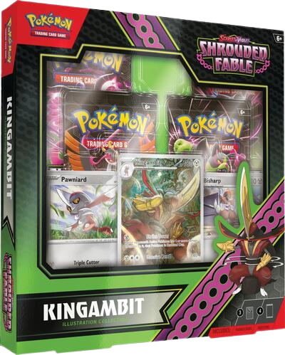 Kingambit Illustration Collection
