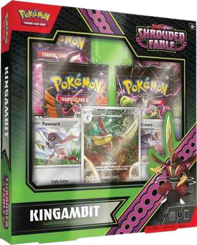 Kingambit Illustration Collection