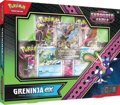 Greninja ex Special Illustration Collection