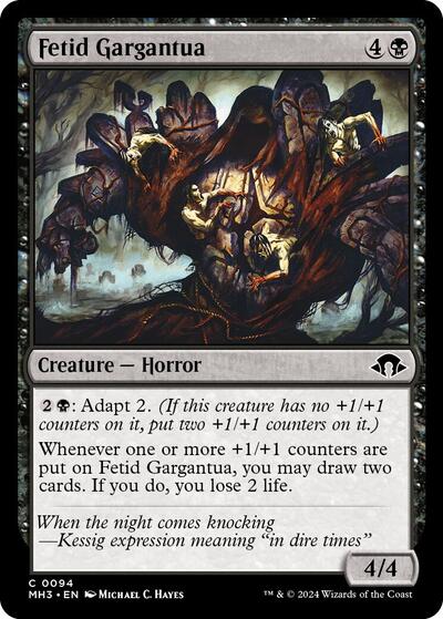 Fetid Gargantua - 94 - Modern Horizons 3 Magic: The Gathering - Collectr