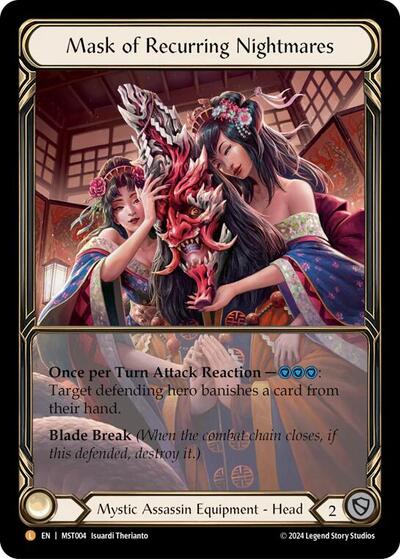 flesh and blood mistveil card list Flesh and Blood Trading Card Game Part the Mistveil Single Card Legendary  Enigma, New Moon MST238