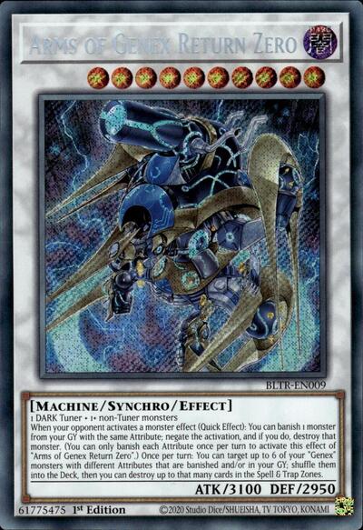 Arms of Genex Return Zero BLTR-EN009