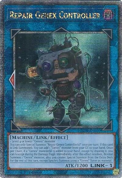Repair Genex Controller (Quarter Century Secret Rare) BLTR-EN010