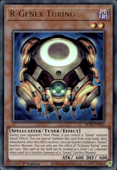 R-Genex Turing BLTR-EN012