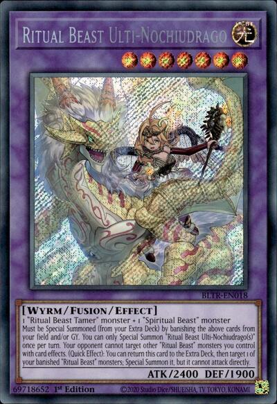 Ritual Beast Ulti-Nochiudrago BLTR-EN018