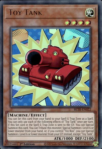 Toy Tank BLTR-EN022