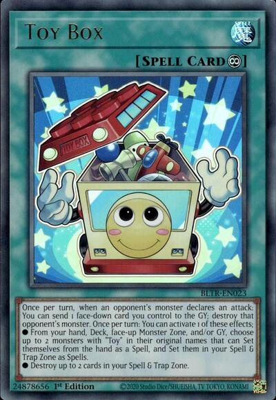 Toy Box BLTR-EN023