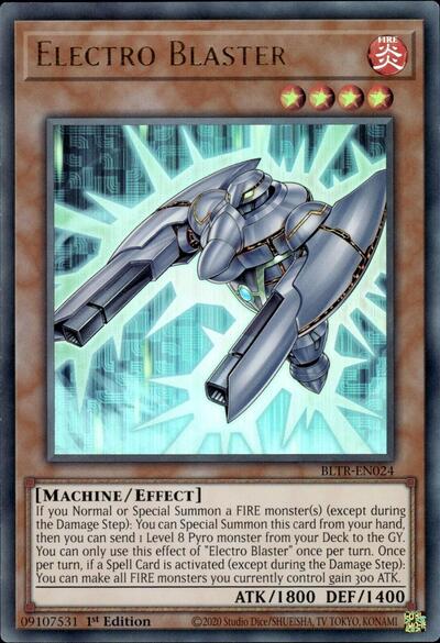 Electro Blaster BLTR-EN024