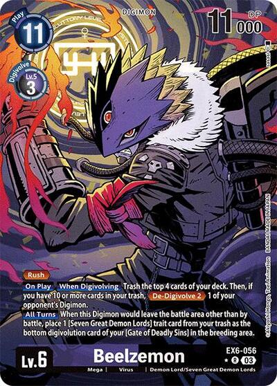 Beelzemon (Alternate Art) 