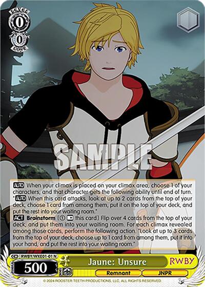 英語版 ヴァイスシュヴァルツ PB RWBY OFR 全55種コンプリートセット RWBY Premium Booster - Weiss Schwarz Card List and Prices
