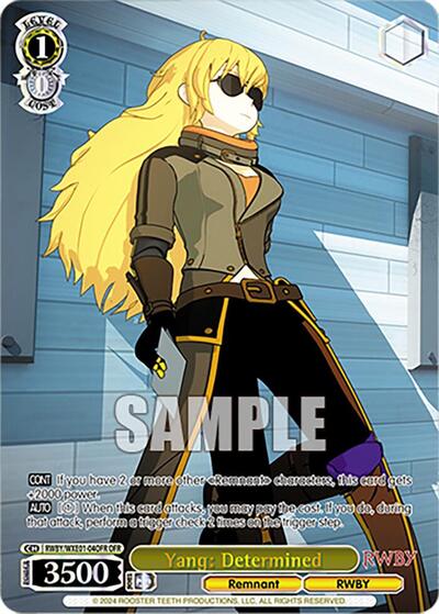RWBY Premium Booster - Weiss Schwarz Card List and Prices