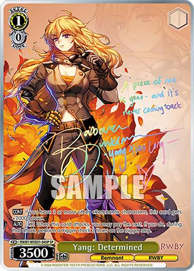 RWBY Premium Booster - Weiss Schwarz Card List and Prices RWBY Premium Booster - Weiss Schwarz Card List and Prices